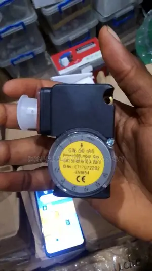 Air and Gas Pressure Switch