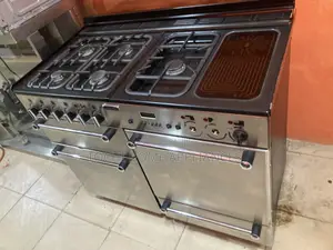 Industrial 5 Gas Burner With Wide Hot Plate