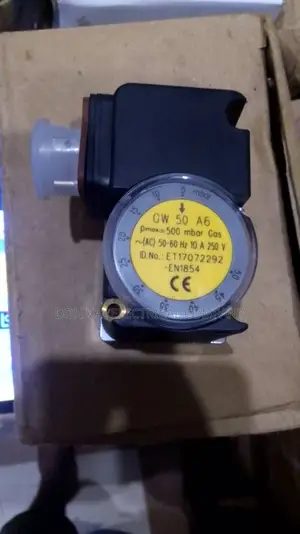 50mbar Gas Pressure Gauge