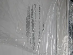 New Apple iPad Pro 512 GB