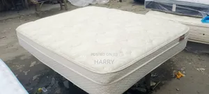 6by6 Canadian Orthopedic Spring Mattress