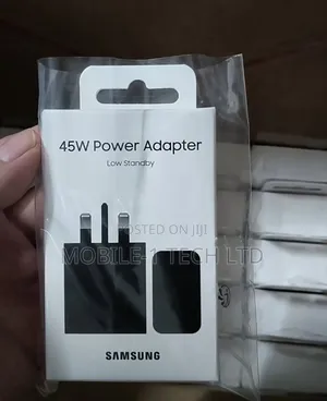 Samsung 45w Super Fast Type C Port Power Adapter