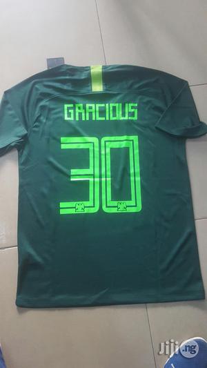 Nigeria Army Green Jersey With Customization