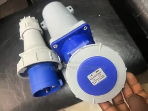 3pins 63amp Heavy Duty Industrial Socket and Plug
