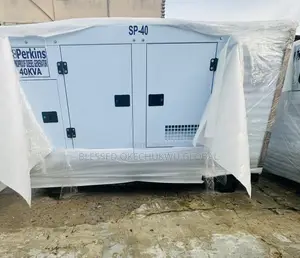 40kva Perkins Soundproof Generator