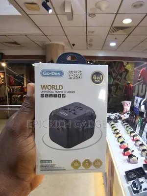 Go-Des Universal Travel Charger/Adaptor