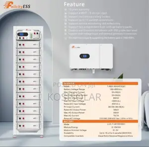 50kva 51.2v Felicity Solar Inverter