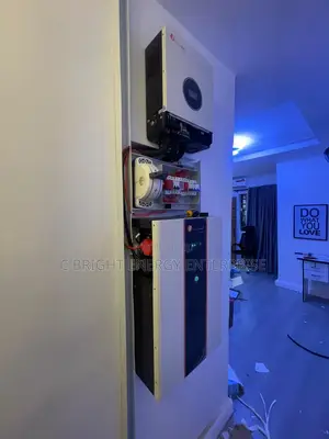 Installation Of 6kva Felicity Hybrid Smart Inverters And 10kwh Felici.