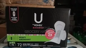 U By Kotex Balance Ultra Thin Pads With Wings  - 72 Count