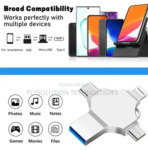 Iflash 512gb Usb Otg Flash Drive for iPhone Android