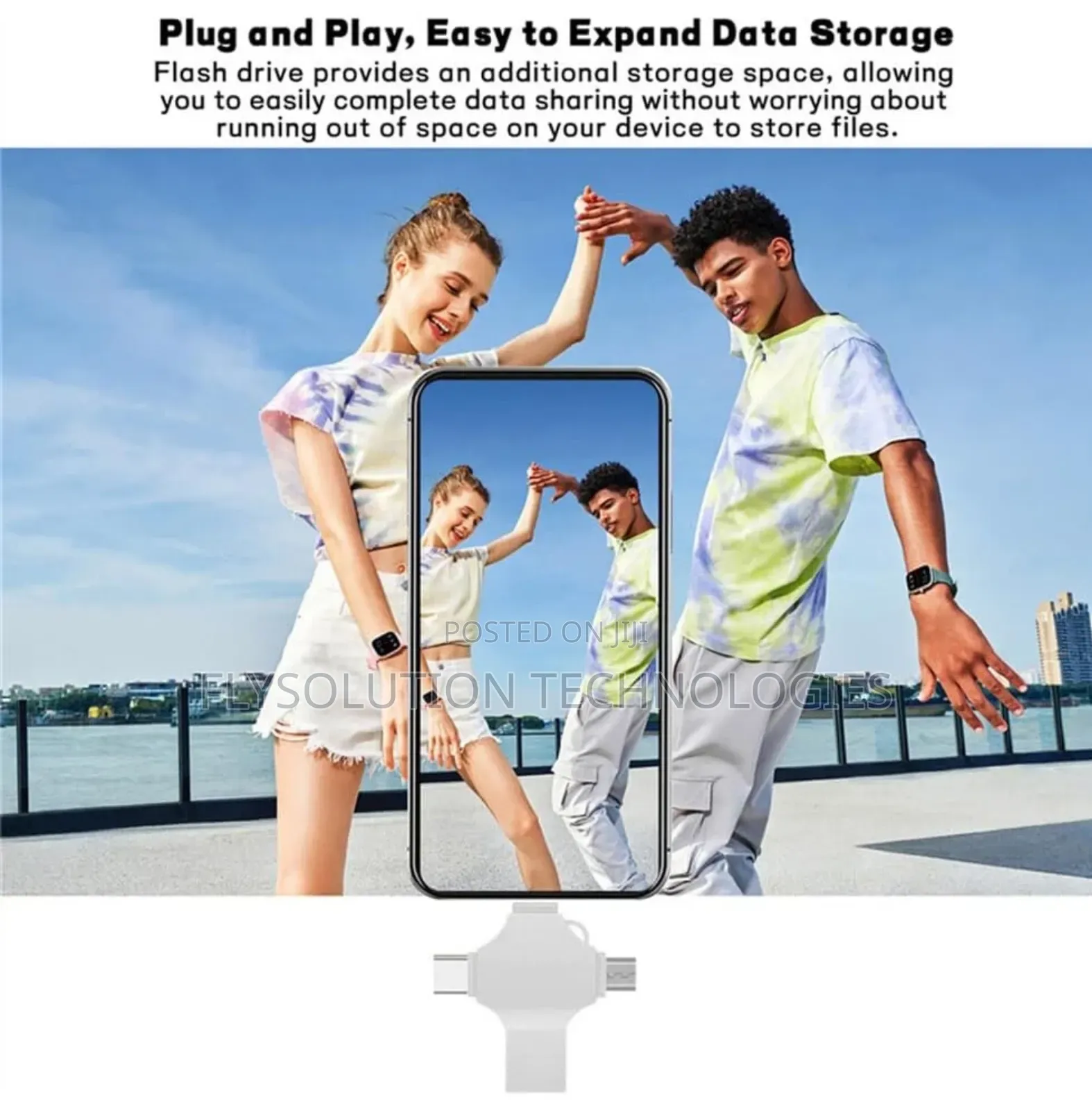 Iflash 512gb Usb Otg Flash Drive for iPhone Android