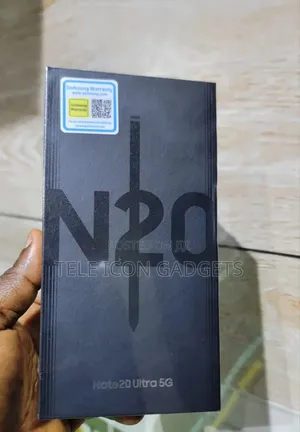 New Samsung Galaxy Note 20 Ultra 5G 512 GB Gold