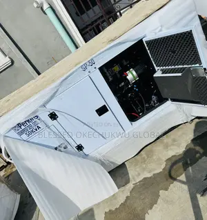 50kva Perkins Soundproof Generator