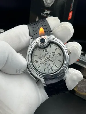 Trending Lighter Rubber Strap Watch