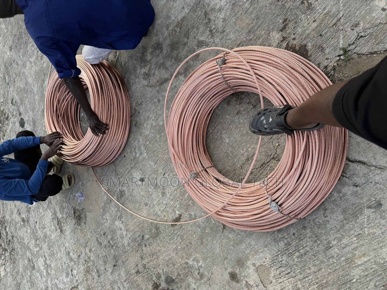 Original 70mm Earth Cable