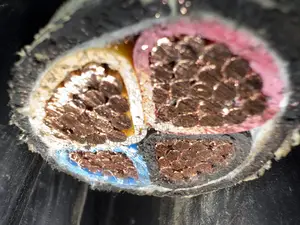 Original Nigerchin 95mm 4core PVC Cable
