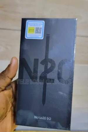New Samsung Galaxy Note 20 5G 256 GB Gold