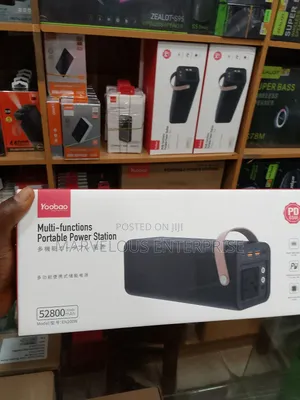 Multi Function Portable Power Station