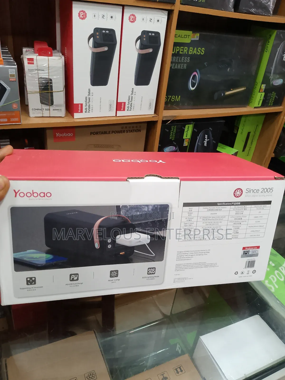 Multi Function Portable Power Station