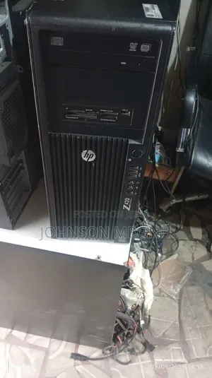 Desktop Computer HP Z420 64GB Intel Xeon HDD 1T