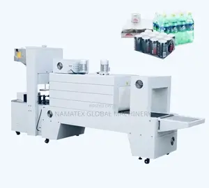 Heat Tunnel Sleeve Wrap/Shrink Machine for Multipack Plastic Bottles
