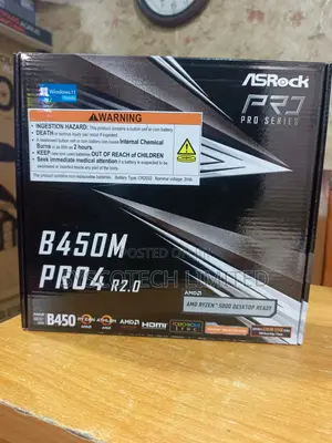 Asrock B450m-Pro4 Amd Motherboard