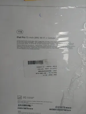 New Apple iPad Pro 1 TB Gray