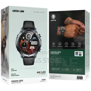 Green Lion Vision GPS Smart Watch 