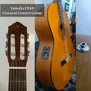 Rent a Professional Yamaha Cx40 Concert Classical Guitar Marvin Empire