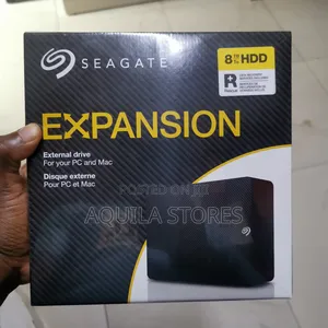 Seagate Expansion 8tb External Hard Drive.