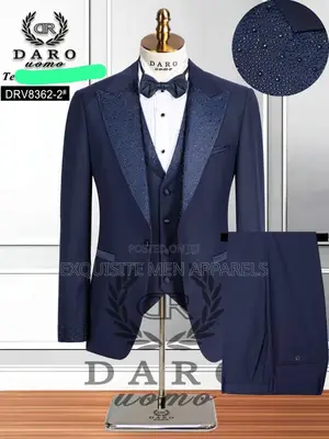 Stone Suit Daro Tuxedo Designer Turkish Men’S Suit