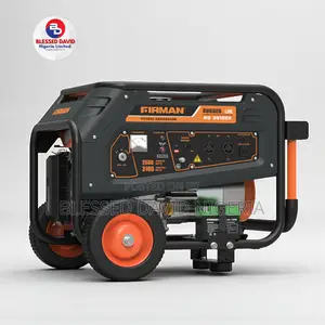 Firman Rugged Rd3910ex 3.2kva 2600watts Key Start Generator
