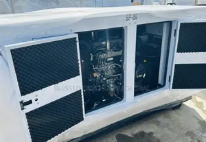80kva Perkins Soundproof Generator Stamford