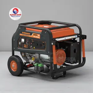 Firman Rugged Rd8910ex 7.5kva 6000watts Key Start Generator