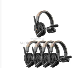 Accsoon Como Wireless Intercom Headset Kit (1 Host, 4 Remotes)