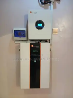 Installation Of 6kva Felicity Hybrid Smart Inverters And 10kwh Felicit