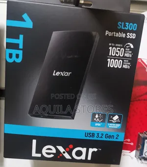 Lexar 1tb Sl300 Portable Ssd