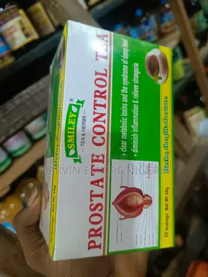 Prostate Control Tea Herbs 20 Tea Bags by Smiley