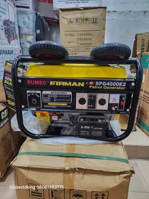 3.5kva Firman Generator Key Start With 100% Pure Copper Coil