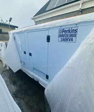 160kva Perkins Soundproof Generator With 2year Warranty