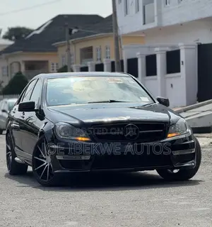 Mercedes-Benz C300 Luxury 4Matic Sedan AWD (3.5L 6cyl 7A) 2013 Black