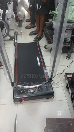 Portable Platform Treadmill Machine