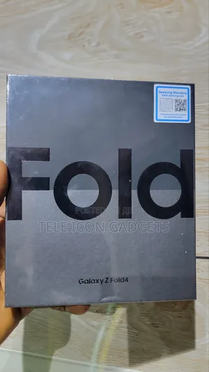 New Samsung Galaxy Z Fold4 256 GB Black