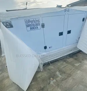 80kva Perkins Soundproof Generator With 2year Warranty