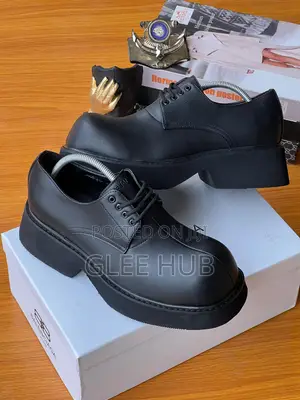 Bold Matte High Rise Shoes
