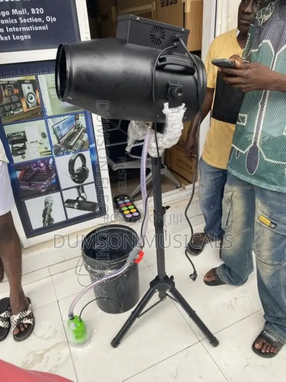 Foam Machine 1500watts