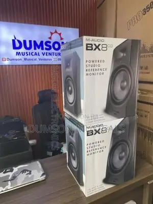 Bx8d3 Studio Monitor Speaker M-Audio