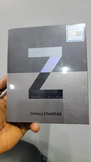 New Samsung Galaxy Z Fold3 5G 512 GB Black