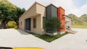 A Privacy-conscious 3-bedroom Bungalow Design