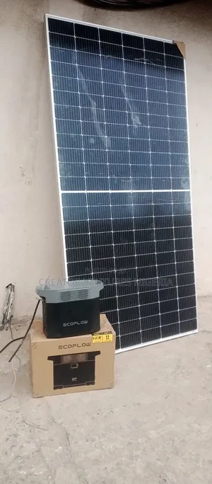 Solar Generator 2400w, Free Solar Panel,Usb,Ac,Tv, Fans,Bulbs,Sets